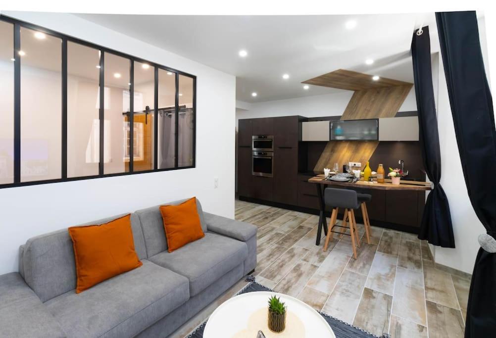 Le Papillon Apartman Aubenas Kültér fotó